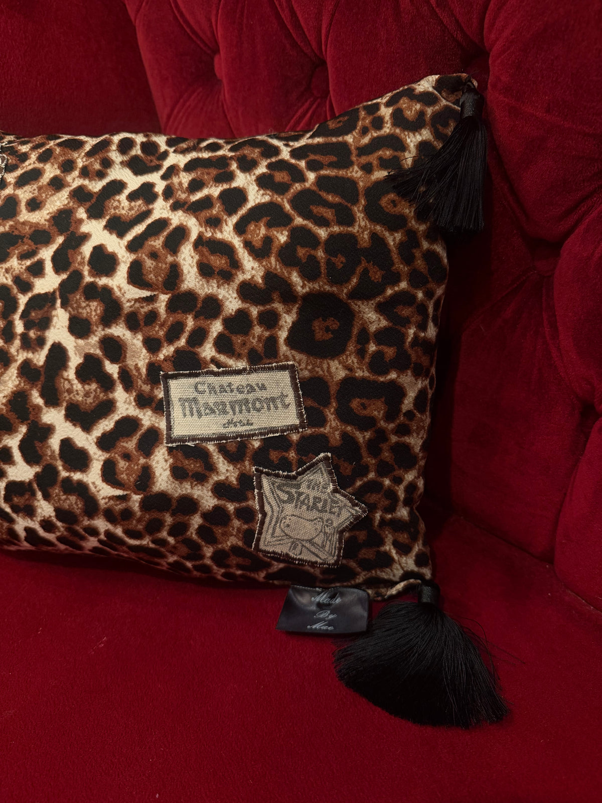 Light up LA Pillow
