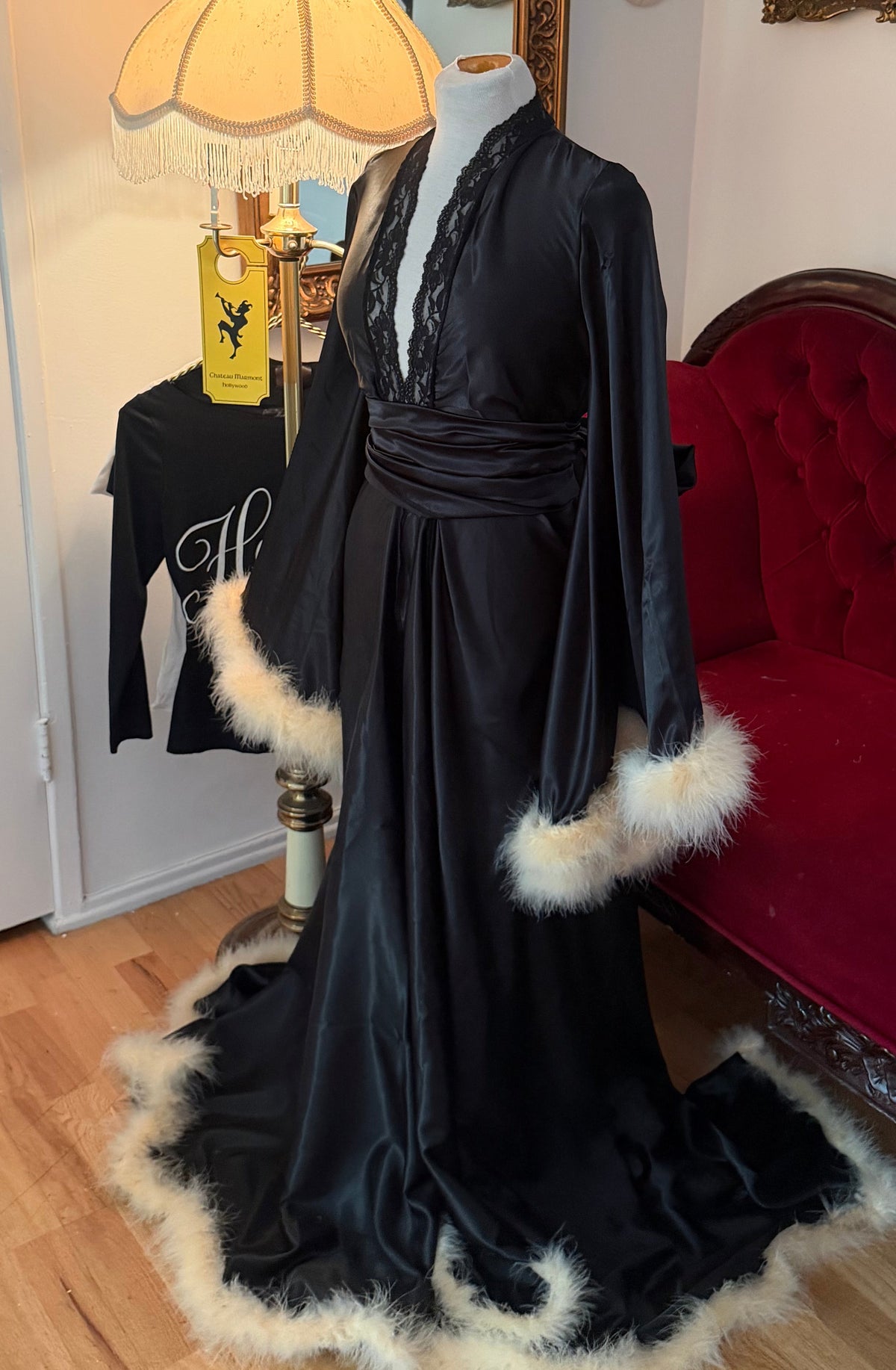 Black Dahlia Dress