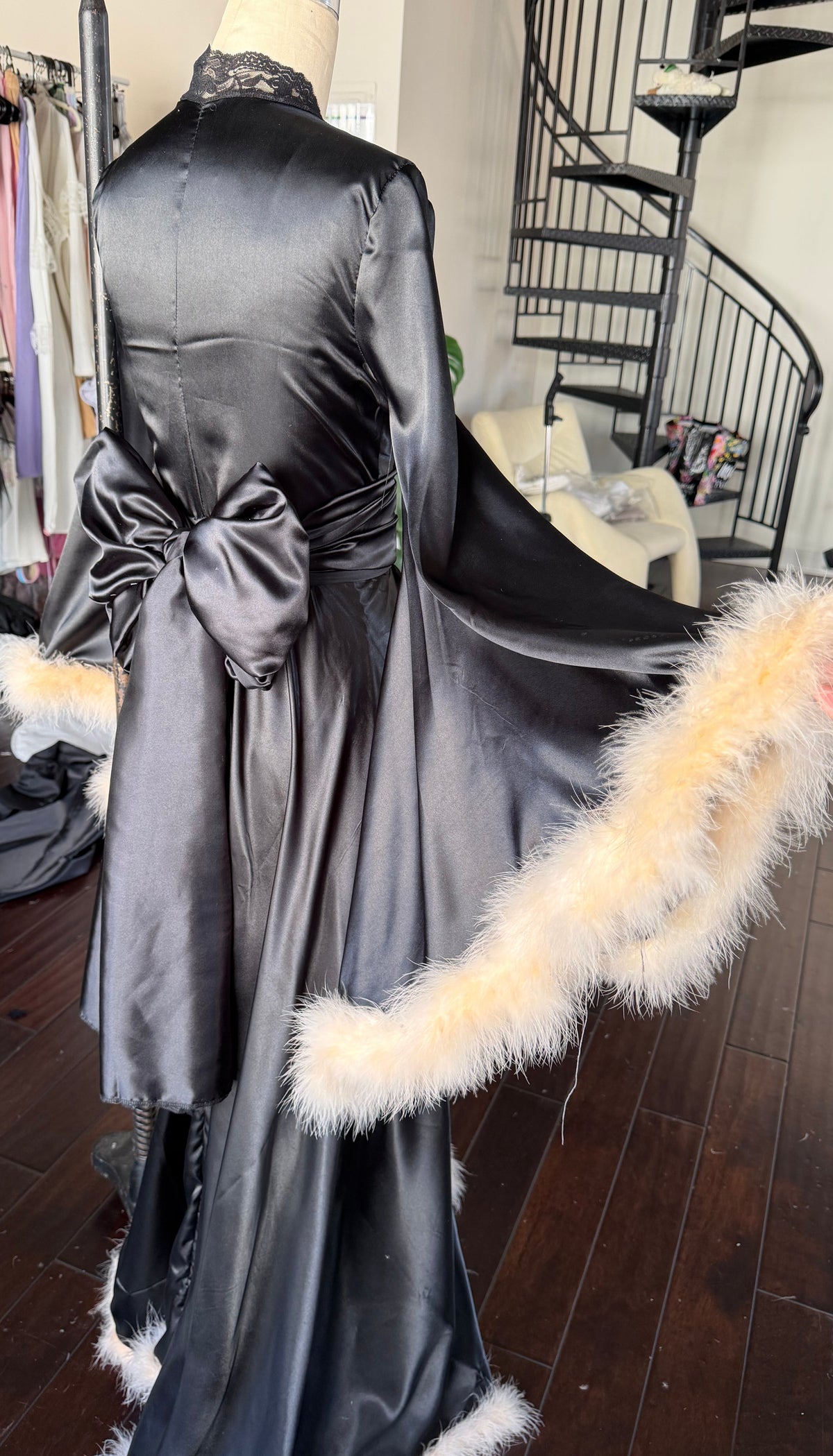 Black Dahlia Dress