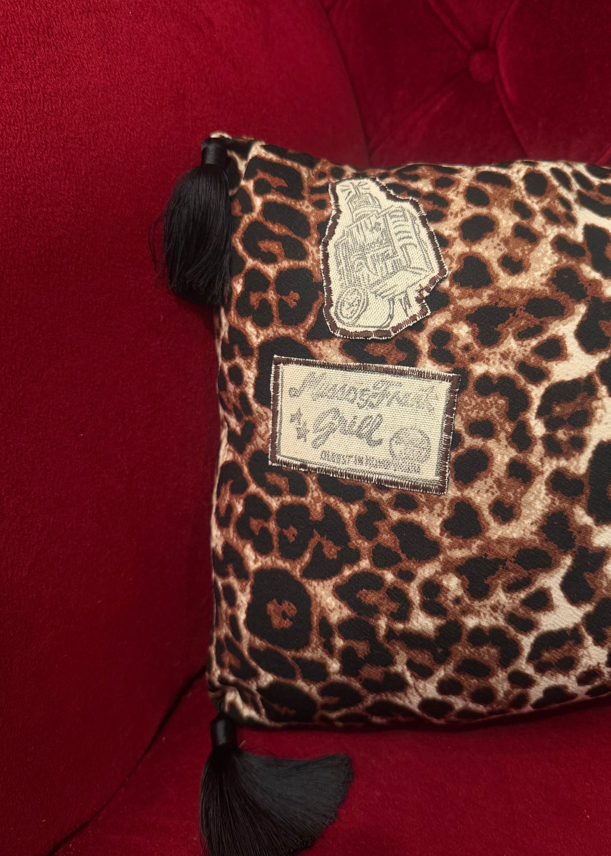 Light up LA Pillow