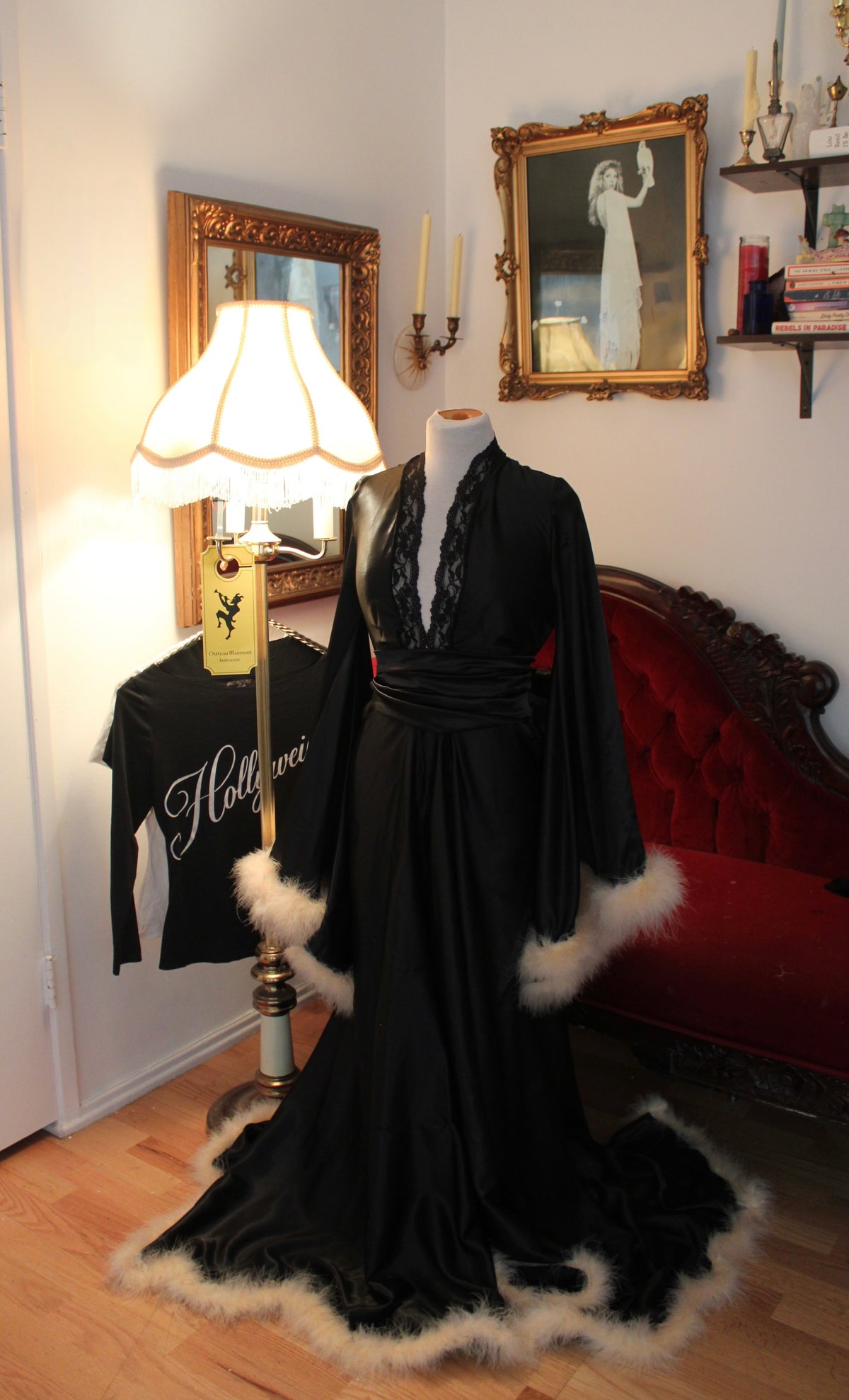 Black Dahlia Dress