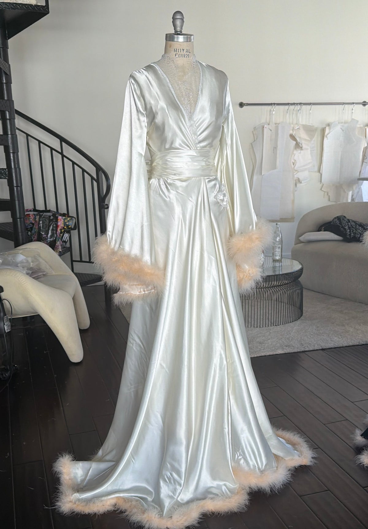 Champagne Dress