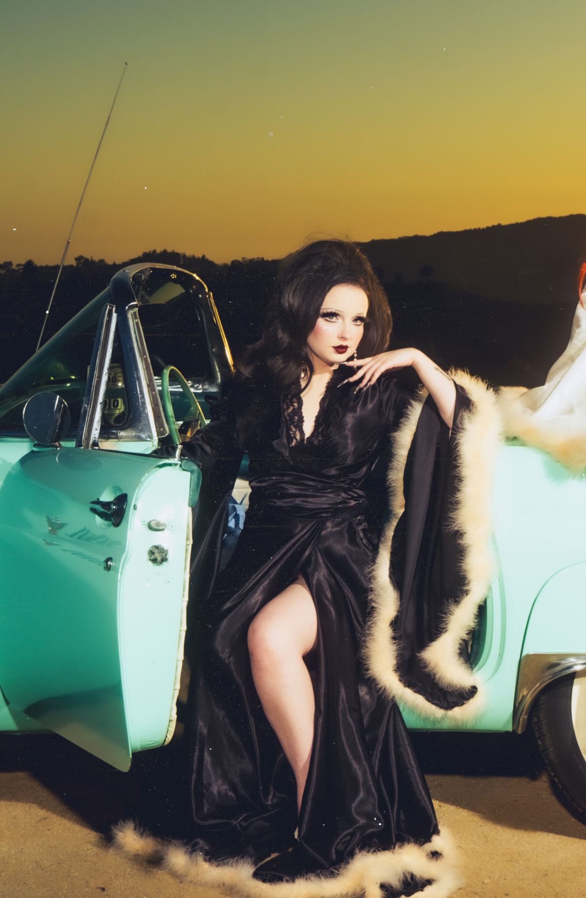 Black Dahlia Dress